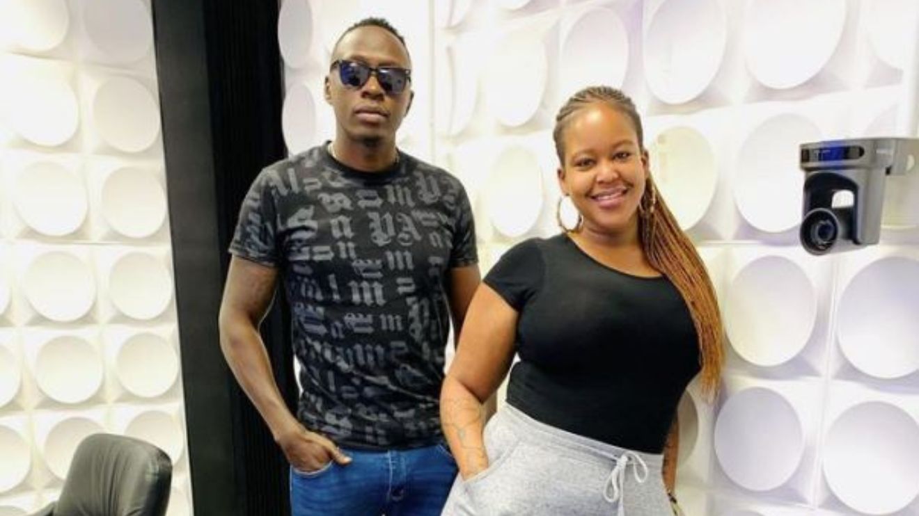 Kamene Goro Dismisses Pregnancy Rumours